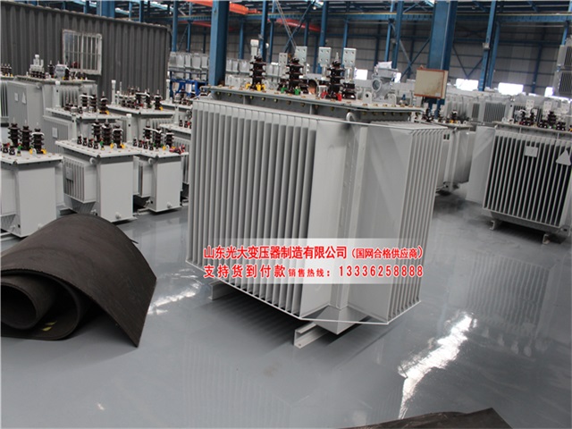 泰州SH15-400KVA/10KV/0.4KV非晶合金变压器