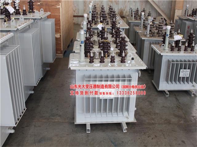 泰州S11-1600KVA变压器