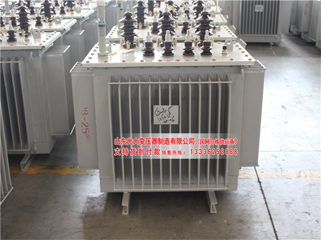 泰州S11-6300KVA油浸式变压器